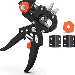 Professional Garden Grafting & Pruning Shear – Sharp, Efficient Cutting Tool for Fruit Tree Pruning and Grafting – Garden Snip Tool (Pack of 1)-picture-11