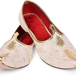 royal khwaab Jutti for Men|Wedding Jutti for Men|Sherwani Jutti for Men|Mens Sherwani Jutti|Mens Wedding Jutti|Juti for Men|Ethinic Jutti for Men|Mens Jutti|Sherwani Shoes for Men|Wedding Shoes for Men-A1-picture-10