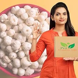 Pro Organic Life Fox nut Snacks, ful makhana, phool makhana 1 kg-picture-56