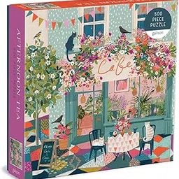 Afternoon Tea 500 Piece Puzzle image 1