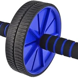 Iditri Export Abs Roller for Men & Women Stomach Abs Roller Wheel for Home Workout, Gym Ab Roller for Men Abs Workout Equipment for Abdominal Ab Roller Home Exercise Equipment With Knee Mat (Blue & Black)-image-17