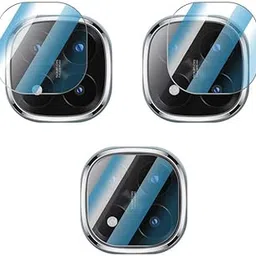 Pack of 3 | 9H Flexible Back Camera Lens Protector Screen Guard for Redmi Note 14 Pro Plus 5G (Not a Tempered Glass)-image-75