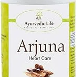 Ayurvedic Life Arjuna Capsules 500mg Capsules, Natural, 120 count-picture-22
