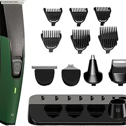 Letsshave Face Groomer Pro 12-in-1 Beard, Body & Hair Trimmer for Men | USB-C Fast Charging | Skin-Safe Blades | Washable Blades & Attachments | 90 Min Runtime | 68dB Quiet Motor | 24Months Warranty-picture-55