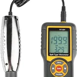 Vibrometer Vibration Meter Vibrometer, Vibration Meter Gauge Tester Analyzer Digital Measuring Meter Split Gauge Machine Vibration Analyzer Vibration Meters-picture-48