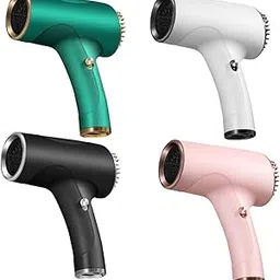 ATORSE Hair Dryer Adjustable Temperature 500W Powerful for Hotel Dorm Women and Men Black-picture-18