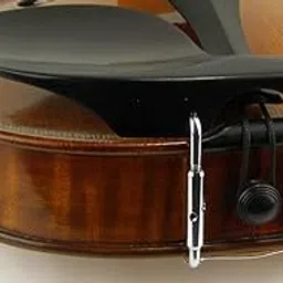 SG Musical - Violin Chinrest Ebony 4/4 with Clamp-image-71