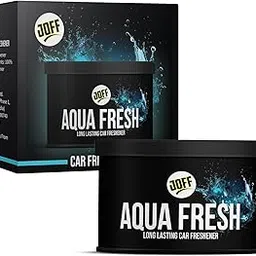 Joff Car Air Freshener Gel, (Aqua Fresh Fragrance), Long Lasting Scent For Refreshing Drive, Car Freshener Perfume, Car Interior Accessories And Strong Fiber Perfume, Lasts Up To 60 Days-picture-40