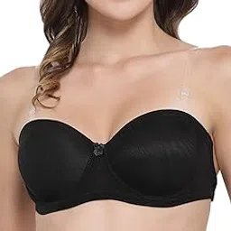clovia Purple Panda Fashions Private Limited Women's T-Shirt Padded Wired Bra (Br1925P1338B_Black_38B)-picture-36