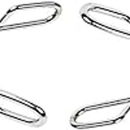 SUPRO Spring Gym Lock, Rod Lock for Dumbbells' Barbell Collor Clips clamp Combo of 1(25MM)-picture-30