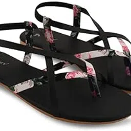 zebin Women Stylish Fancy and comfort Trending Flat sandal-picture-14