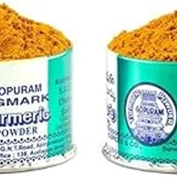 Turmeric Powder Tin,Weight 50gm Each - Pack of 2pc-picture-22
