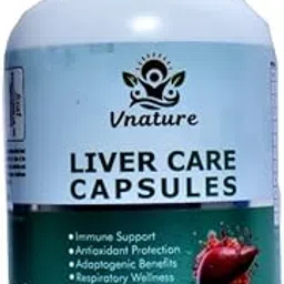 Vnature Liver Care Capsules, 60 Count, with Immune Support, Antioxidant Protection, Adaptogenic Benefits-picture-19