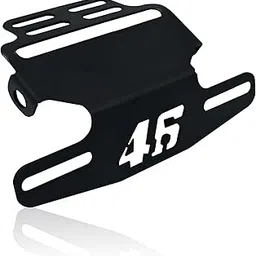 OBEROI'S TRADERS Universal Motorcycle Tail Tidy, Number Plate Holder, Fender Eliminator Kit with Lightweight Bracket-picture-21