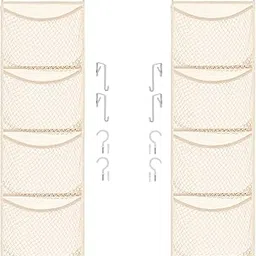 COVACURE Stuffed Animal Storage, Over Door Organizer for Plush, Stuffies & Soft Toys, Toy Plush/Hammock Hanging Storage Net Easy Installation with Breathable Hanging Pockets Space Saver Solution (1)-picture-10