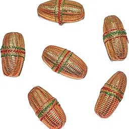 Decorated Pooja supari/Supari Gola Used in Weddings and Festival Rituals (15)-picture-28