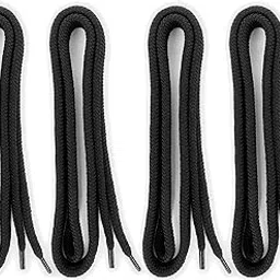 Woody Black Drawstring Cord & Rope Kit – 20 Pack 5mm Round Replacement Strings with Stainless Steel Easy Threader for Hoodies, Joggers, Sweatpants, Bags, Shoes, Hats – Durable Sewing Ropes-picture-25