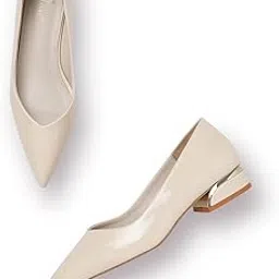 marc loire Women's Pump Shoes with Comfortable Heels-picture-46