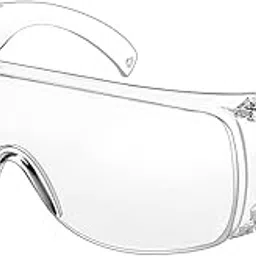 SAFETACT Safety Goggles UV Protection – Anti-Fog (Pack of 1), Scratch-Resistant Polycarbonate Glasses with Side Shields for Labs, Chemistry Experiments, Science Class, Industrial & DIY Use-picture-16