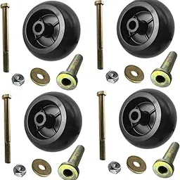Deck Wheels Kit Spare Parts with Bolts & Locknuts for 1-603299 103-3168 4 Pieces Kit | Home & Garden-picture-22