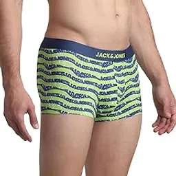 jack & jones Men's Cotton Blend Classic Trunks-picture-36