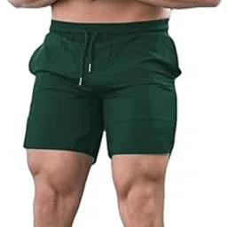 CRAMPLE® Solid Men Black Regular Shorts, Casual Shorts, Running Shorts, Gym Shorts, Basic Shorts-picture-28