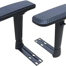 UJEAVETTE 2Pcs Office Chair Replacement Arms Easy to Install Home Office Use Arm Rests-picture-24
