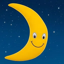 GOLDENHUB Teddy Moon Large Size 64 CM - 64 cm-picture-32