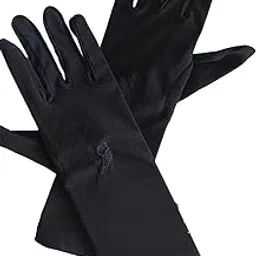 HAND GLOV HAND COVERING GLOVE BURKHA GLOVE BLACK HAND GLOVES ABAYA GLOVES MUSLIMS HAND GLOVES-picture-24