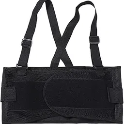 MERISHOPP Weight Lifting Training Waist Belt Gym Fitness Lower Back Brace Strap XXL|Sporting Goods|Fitness Running & Yoga|Strength Training|Belts-image-64