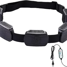 MYADDICTION Waist Belt Fan Lightweight Strong Wind Adjustable Wind Speed Personal Fan-picture-32