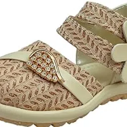 fut fettoe Baby Girls Cute Sandal Bellies, LED Light Girls Bellie | Stylish, Comfortable, Lightweight | Daily use, Walking Shoes for Baby Girls-picture-23