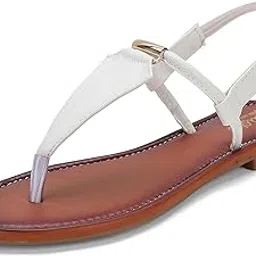 jking Women's Casual Flat Sandal Fashion image 1