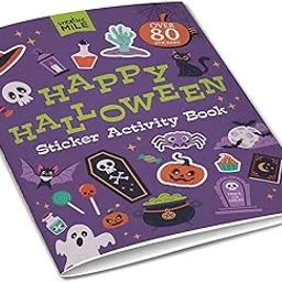 Happy Halloween Sticker Activity Book: Sticker Activity Book-picture-43