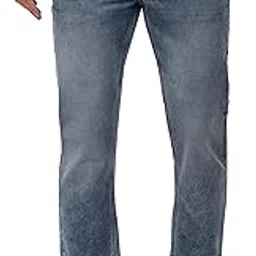 i'sol Men's Premium Straight Fit Stretchable Jeans | Denim Pant | Cotton Stretch | Office or Party | Jeans for Men | Men Jeans-picture-16