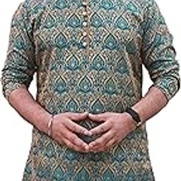 26 i Men Jacquard Kurta-picture-51