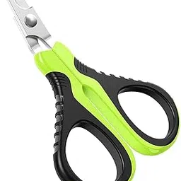 Professional Pet Nail Clippers for Small Animals Stainless Steel Best Cat Nail Clippers & Claw Trimmer for Home Grooming Kit Professional Grooming Tool for Tiny Dog Cat Kitten Bunny Rabbit Bird-picture-14