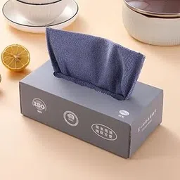 Mforall Cleaning Cloths 20 Pcs, Microfibre Cloth, Kitchen Cleaning Cloth Towels Reusable, Multifunctional Non Scratch Dish Cloth, Reusable Cloth for Kitchen Cleaning (Multicolor)-picture-25