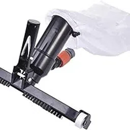 MERRYHAPY 1 Set Pool Vacuum Brush Cleaning Head Suction Head for Cleaning Compatible with Telescopic Rod Black-picture-24