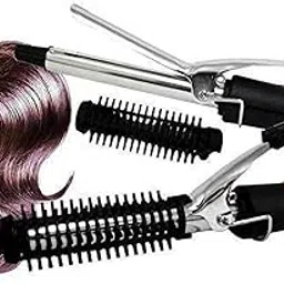 Hair Curling Device Black - Hair Curler Iron NHC-471B | Roller with Automatic Curling Technology for Women | Curly Hair Machine for Effortless Styling-picture-30