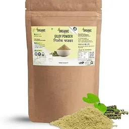 Organic Anand Giloy/Guduchi/Gulvel Stem Powder - 200gm | Amruthavalli podi | Tinospora cordifolia | No Added Preservative-image-9