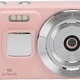 Portable 64MP 18x Zoom 4K Digital Camera Autofocus Vlogging Camera Compact Travel Camera (Pink)-picture-18
