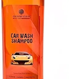 Car Wash Shampoo with Microfiber Cloth- 500ml, High Foam for Deep Cleaning | Remove Tough Dirt | Safe on Paint | pH Neutral - Leaves no Water Spots-image-0