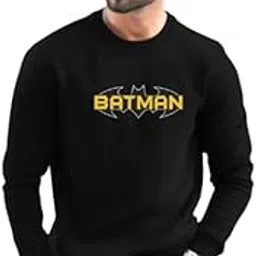 kryonix Unisex Skull Print Sweatshirt, Black Cotton Blend, Graphic Design Crewneck, Casual Streetwear Style-picture-40