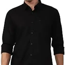 peter england Men's Classic Slim Fit Full Sleeve Oxford Shirt | 100% Cotton-picture-20
