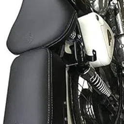 Sahara Seats Cushion Foam Seat Cover for Classic 350/500 (Black)-image-53