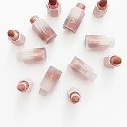 HUDA GIRL 6PCS LIQUID BLUSH SET - Highly Pigmented, Long Lasting Blusher for Lip and Cheek Tint Smooth Texture blush for women & girl-image-21