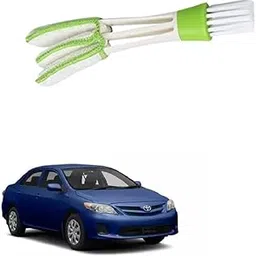 Car Dirt,Dust Removal AC Vent Cleaner Brush (Pack of 1) Suitable for Toyota Corolla Altis-picture-10
