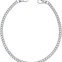 its 4 you Stylish Side Pant Chain Single Layer | Stainless Steel Silver | Jean Accessories for Men, Women & Boys | #127-picture-53