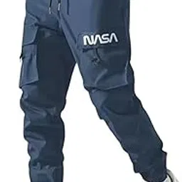 Men's Lycra Stretch Pants with Drawstring Adjustment | Versatile and Comfortable for Everyday Casual, Sports, and Outdoor Adventures | Durable Pants-image-12